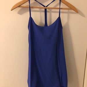 Lululemon purple/blue tank. Lightly worn!